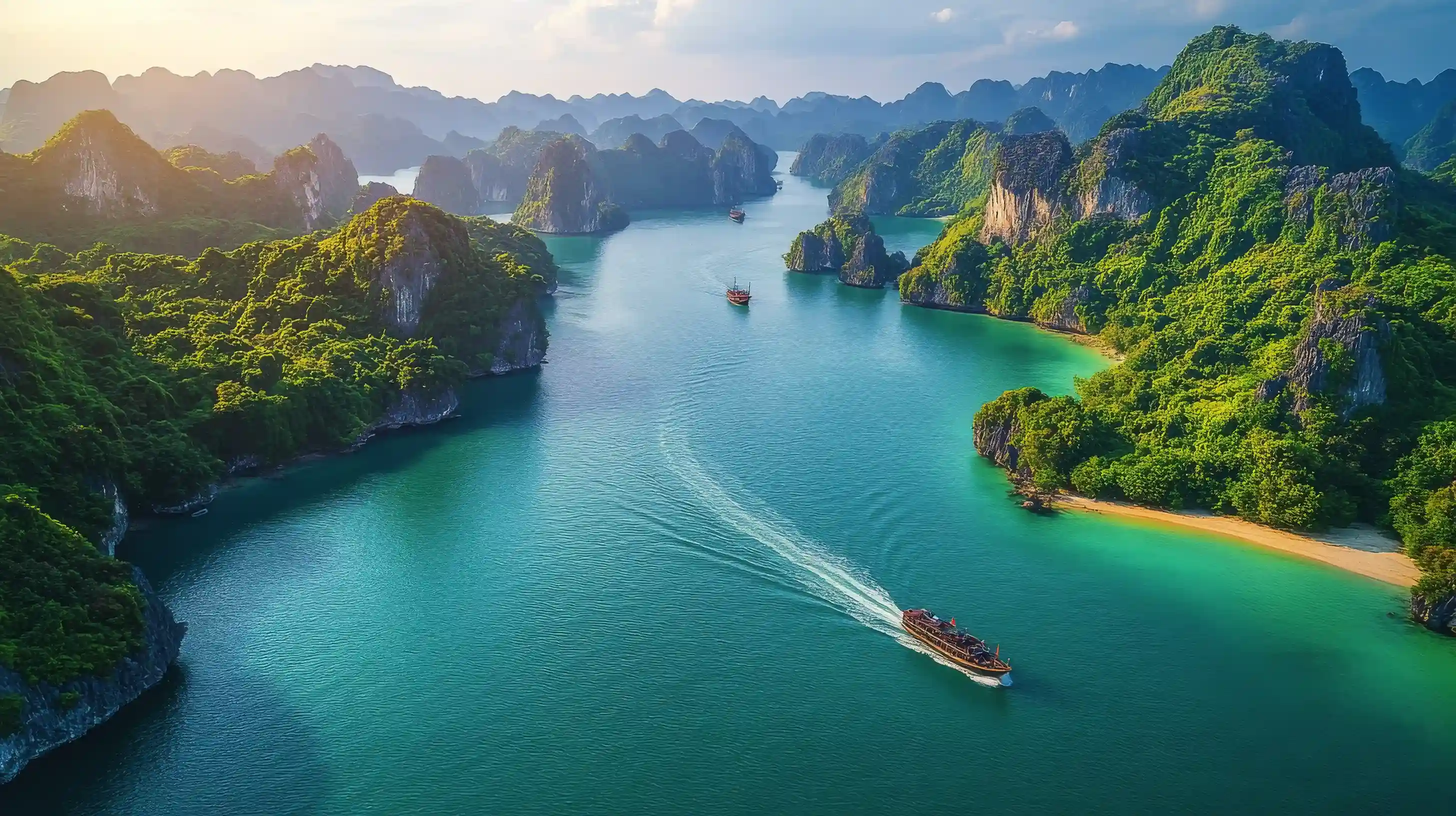 Vietnam destination